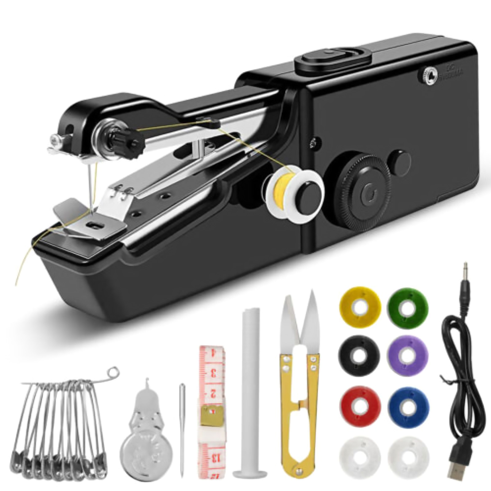 Mini Electric Sewing Machine Handheld - Mini Sewing Machine Handheld Portable Electric