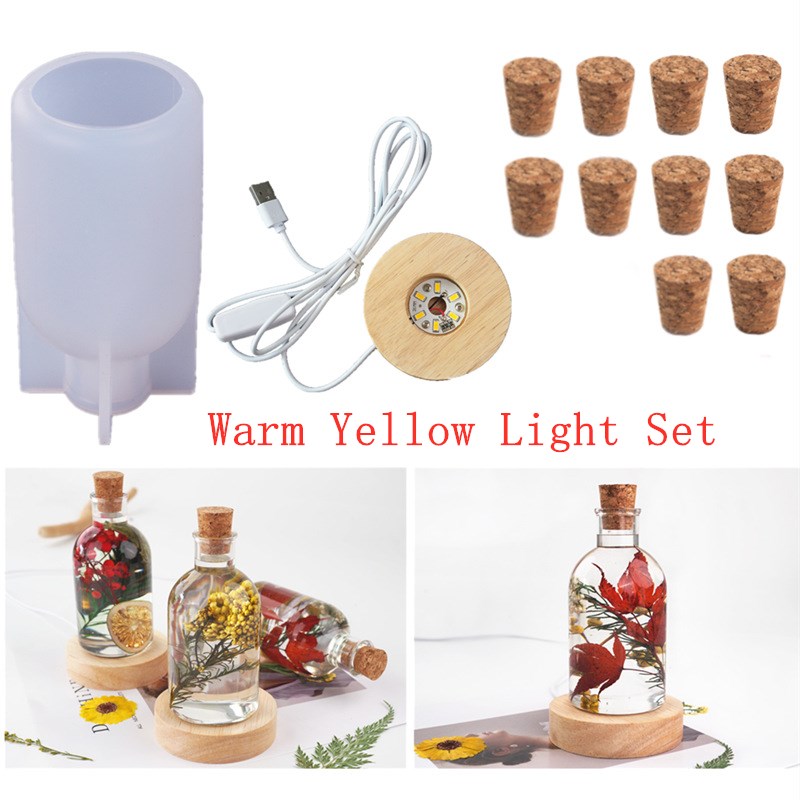 DIY Crystal Epoxy Resin Mold L - Silicone Epoxy Resin Molds Set ulasan dan harga