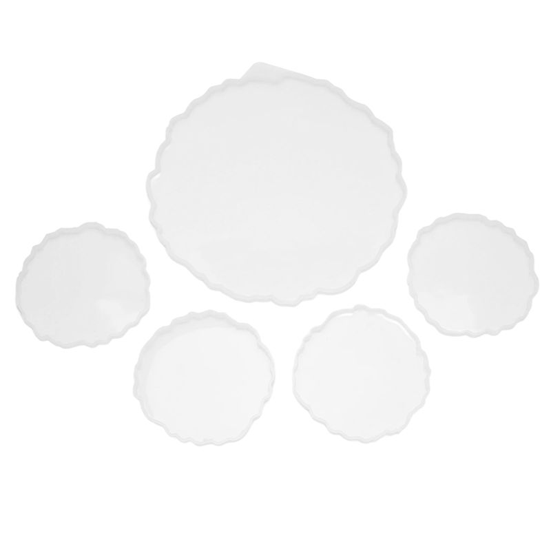 A19F-Silicone Resin Molds, 1 P - Silicone Epoxy Resin Molds Set ulasan dan harga