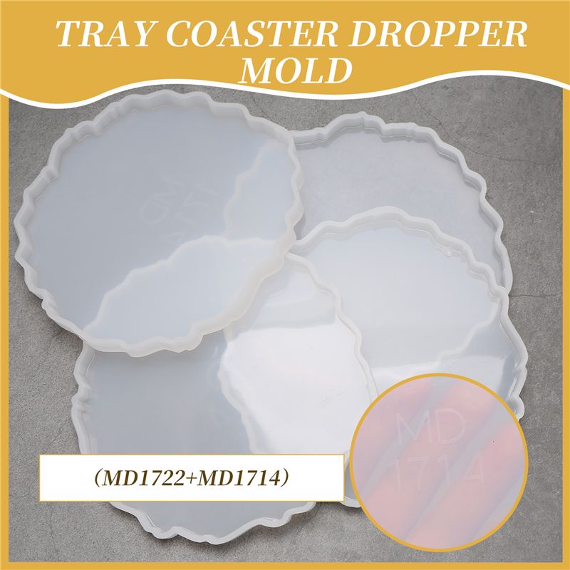 A19F-Silicone Resin Molds, 1 P - Silicone Epoxy Resin Molds Set ulasan dan harga