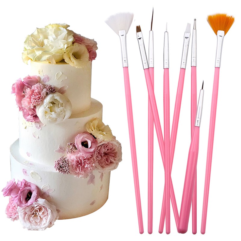 15Pcs/Set Sugar Craft Brush Fo - Craft Tools ulasan dan harga