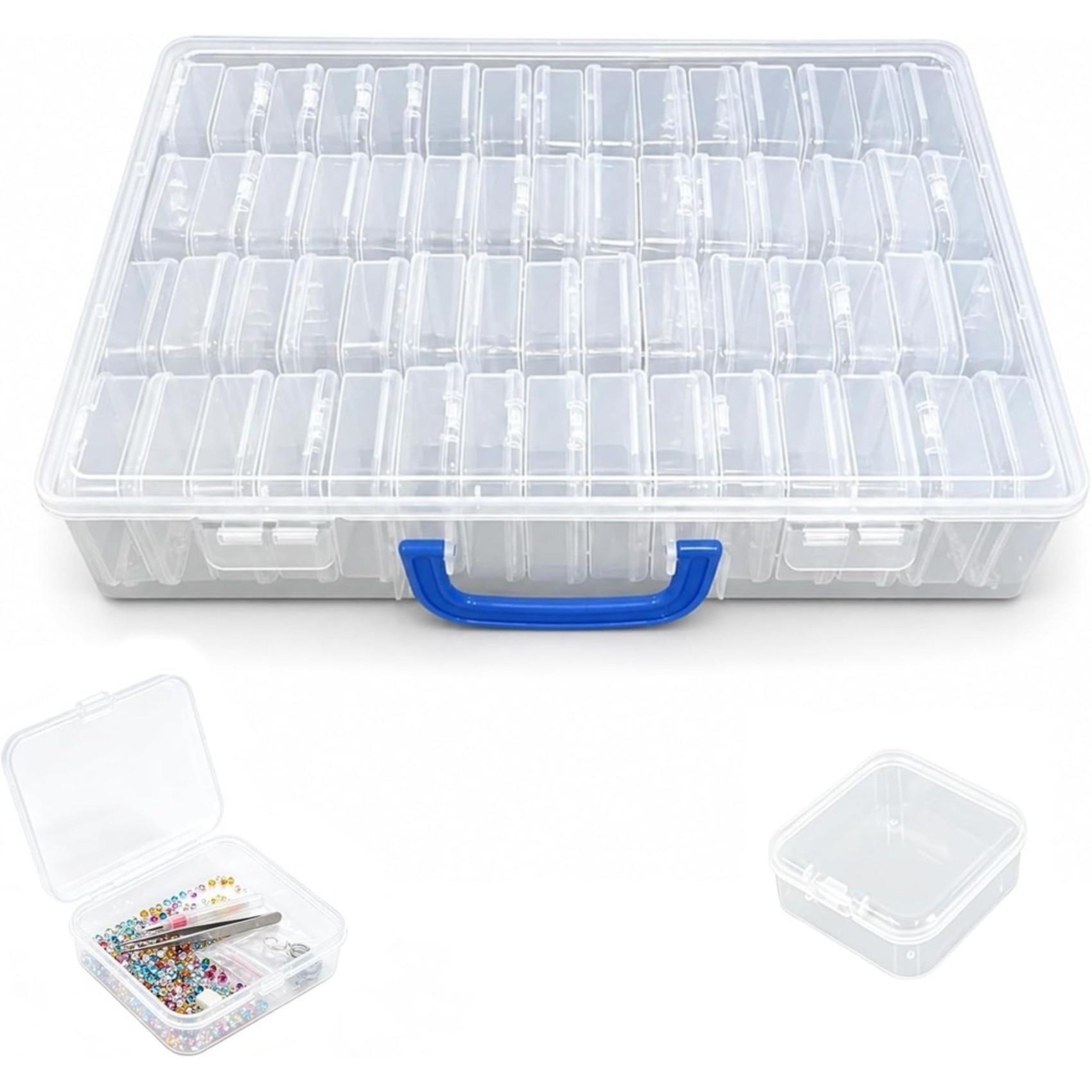 DTA4-Diamond-Painting Box, 60  - Painting Supplies ulasan dan harga