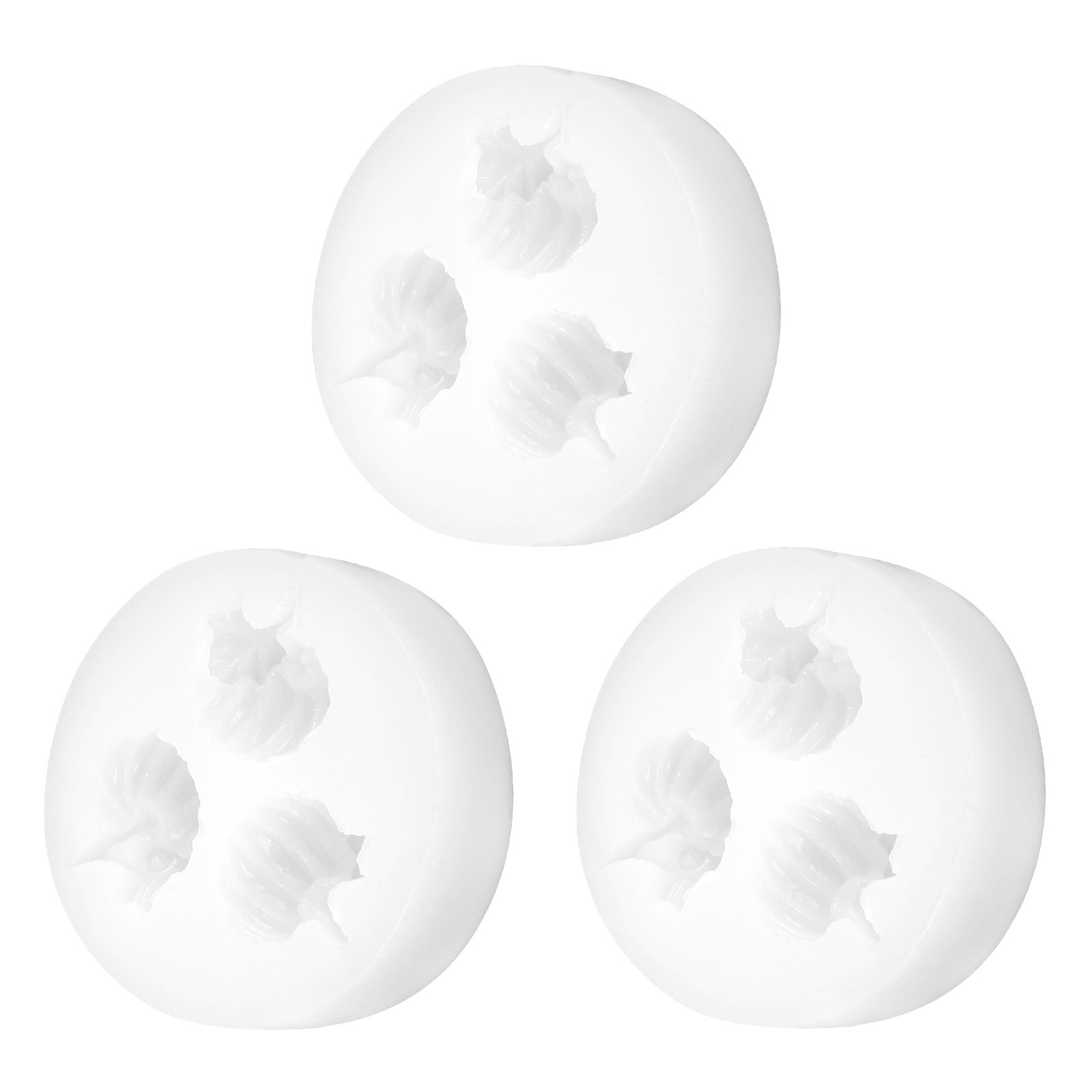 3Pcs Premium Flexible Silicone - Silicone Epoxy Resin Molds Set ulasan dan harga