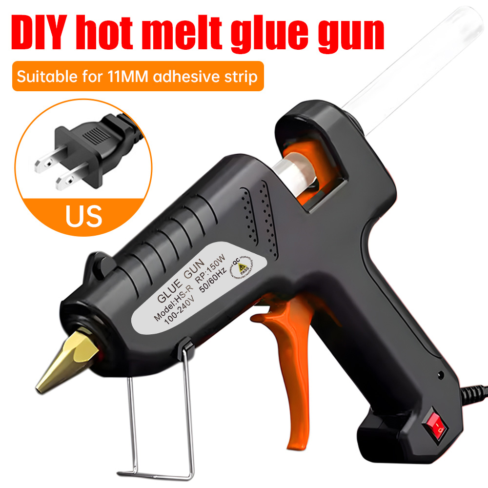 150W Hot Melt Glue Gun 11mm Gl - Hot Melt Glue Gun Cordless ulasan dan harga