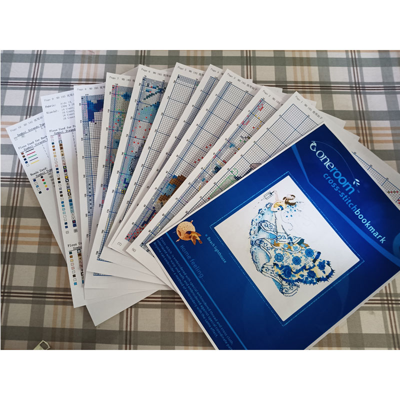 Cross Stitch Kits Cross Stitch - Cotton Embroidery Thread Skeins ulasan dan harga