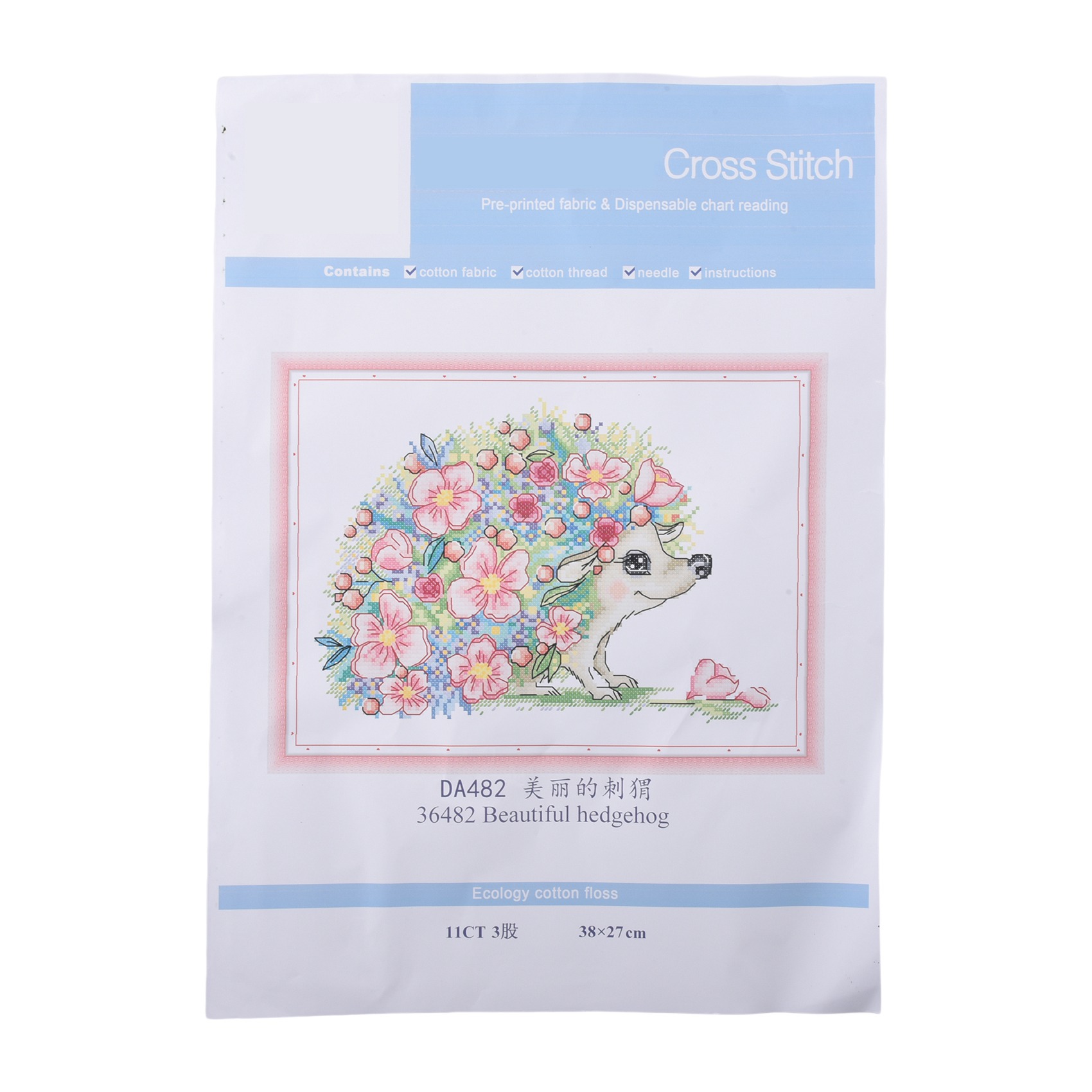 HLZS-Cross Stitch Kits Stamped - Cross Stitch Stamped Kits Beginners ulasan dan harga