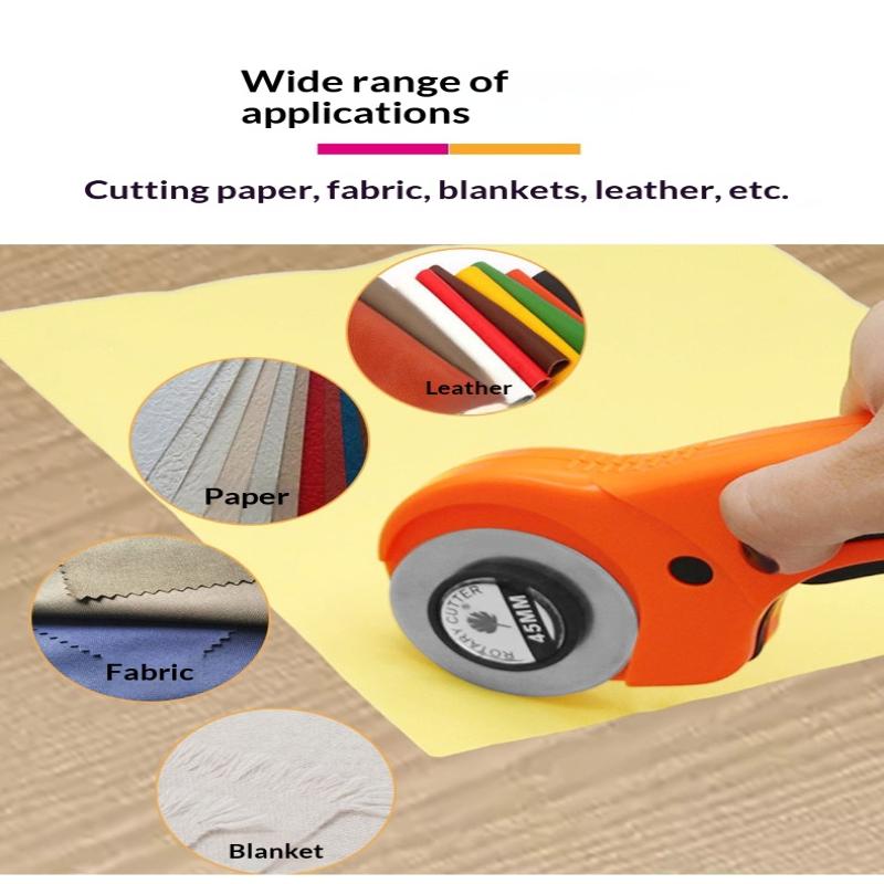 5/10PCS 45mm Rotary Cutter Sha - Rotary Cutter For Fabric 45Mm ulasan dan harga