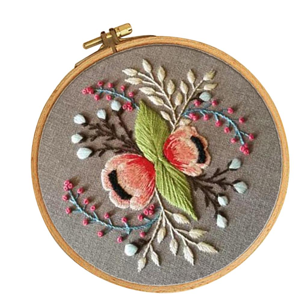 Stamped Cross Stitch Kits Flor - Cross Stitch Stamped Kits Beginners ulasan dan harga