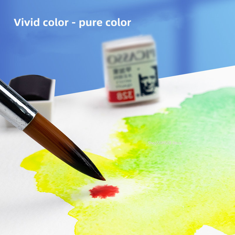 Artists Solid Watercolor Pigme - Watercolor Paint Set Solid Pigment ulasan dan harga