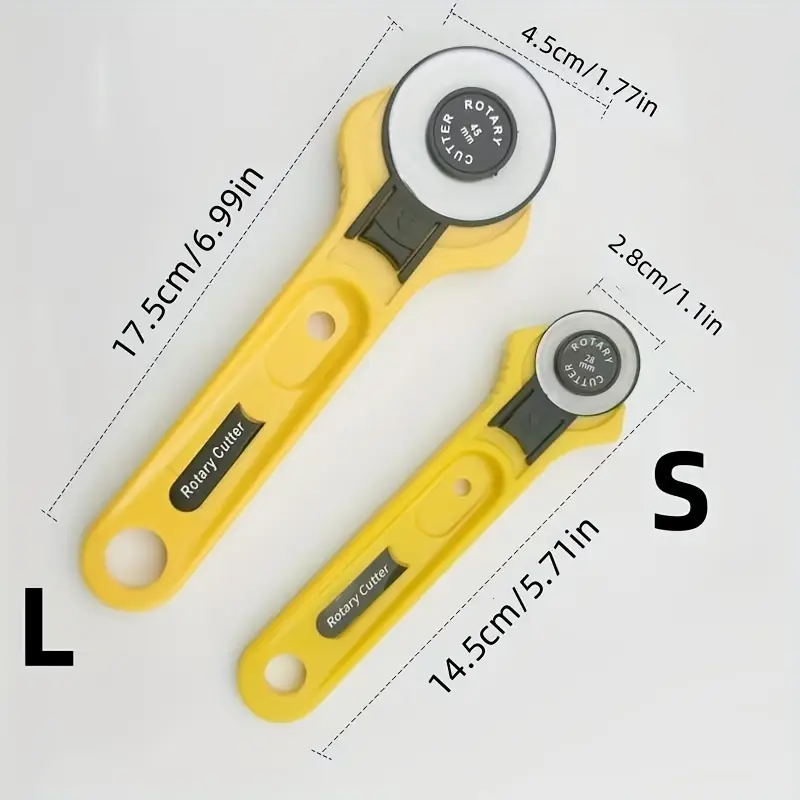 28/45mm Rotary Cutter Blades S - Rotary Cutter For Fabric 45Mm ulasan dan harga